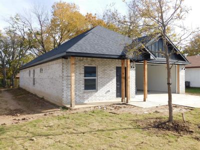 New construction Single-Family house 409 S Park Street, Terrell, TX 75160 - photo 1 1