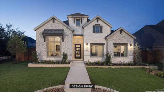 New construction Single-Family house 12714 Moya Flats, San Antonio, TX 78245 Design 2545W- photo 0