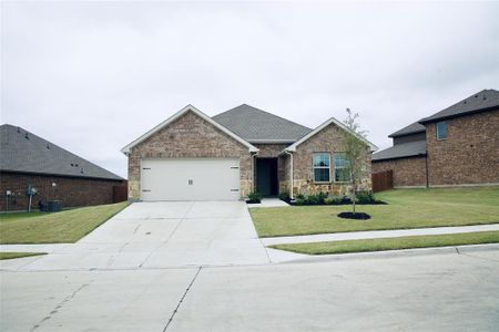 New construction Single-Family house 804 Serenity Sound Drive, Lavon, TX 75166 - photo 0