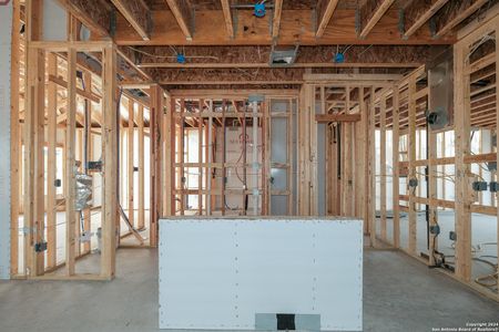 New construction Single-Family house 15447 Salmon Spring, San Antonio, TX 78245 Armstrong- photo 4 4