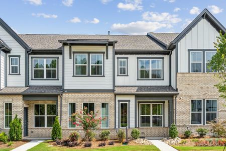 New construction Townhouse house 1190 Lost Cove Road, Indian Land, SC 29707 Tahoe- photo 0