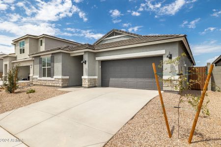 New construction Single-Family house 17739 W Carol Avenue, Waddell, AZ 85355 McCormick- photo 0