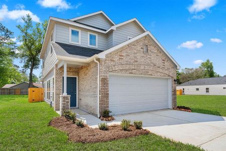 New construction Single-Family house 24706 Teton Hollow Trail, Huffman, TX 77336 - photo 0