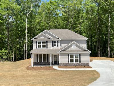 New construction Single-Family house 45 Wilshire Lane, Oxford, GA 30054 - photo 0