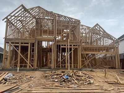 New construction Single-Family house 18314 Daybreak Glen Way, Cypress, TX 77433 Briggs (3536-HV-50)- photo 2 2