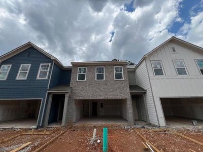 New construction Townhouse house 6633 Wyndale Drive, Douglasville, GA 30135 Foxglove Homeplan- photo 17 17