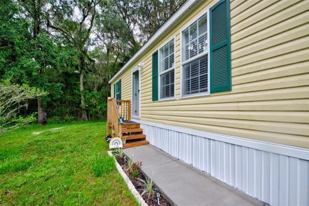 New construction Manufactured Home house 5 Wilderness Drive, Lake Panasoffkee, FL 33538 - photo 0