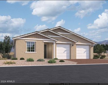 New construction Single-Family house 5621 W Thurman Drive, Laveen, AZ 85339 - photo 0