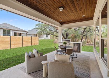 New construction Single-Family house 220 Alistair Drive, Georgetown, TX 78633 Whitehall- photo 19 19