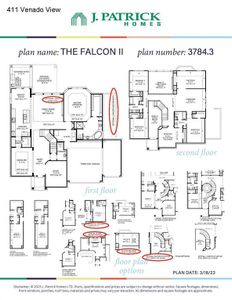 New construction Single-Family house 411 Venado View Court, Conroe, TX 77304  Falcon II- photo 3 3
