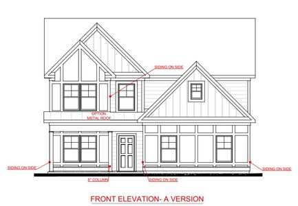 New construction Single-Family house County Line Rd & Birchwood Drive,, Griffin, GA 30224 - photo 0