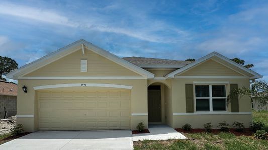 New construction Single-Family house 2670 Ramsdale Dr Se, Palm Bay, FL 32909 Cali- photo 0 0