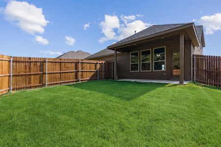 New construction Single-Family house 1435 Pegasus Drive, Lancaster, TX 75134 Briarwood- photo 16 16