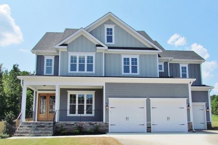 New construction Single-Family house Meadow Lake Drive, Youngsville, NC 27596 - photo 0