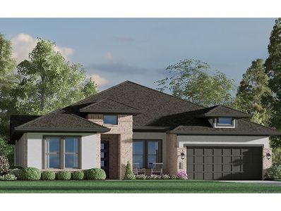 New construction Single-Family house 1814 Rosings Way, Katy, TX 77493 - photo 9 9