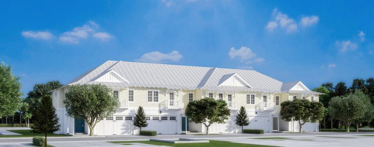 New construction Townhouse house 104 Royal Palm Place, Tequesta, FL 33469 - photo 24 24