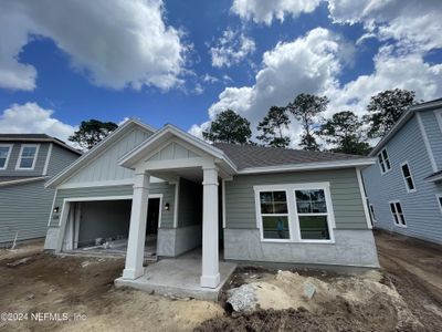 New construction Single-Family house 95217 Lock Street, Fernandina Beach, FL 32034 Yellow Jasmine- photo 4 4