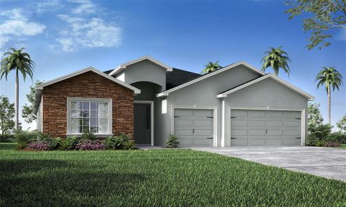 New construction Single-Family house 16504 66Th Lane E, Parrish, FL 34219 - photo 0