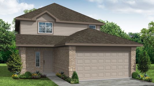 New construction Single-Family house 10118 Helios Heights, Converse, TX 78109 - photo 1 1