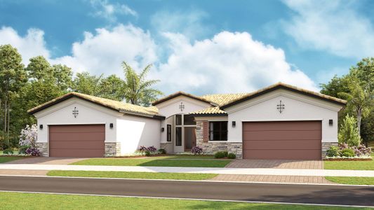 New construction Single-Family house 8975 Sw Shinnecock Drive, Port Saint Lucie, FL 34987 - photo 3 3