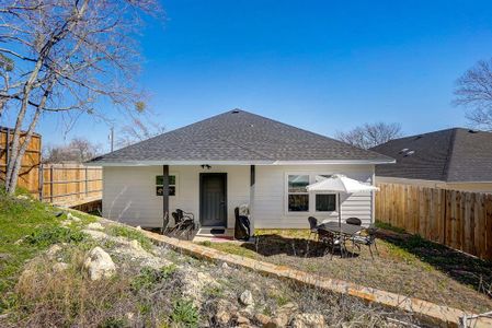 New construction Single-Family house 2921 Nw 19Th Street, Fort Worth, TX 76106 - photo 30 30
