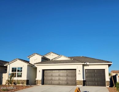 New construction Single-Family house 10333 W Sonrisas Street, Tolleson, AZ 85353 - photo 0 0