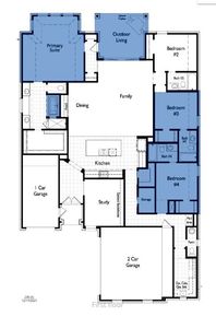 New construction Single-Family house 831 Montrose Drive, Rockwall, TX 75087 235 Plan- photo 1 1