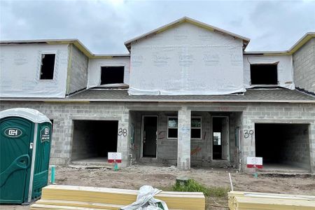 New construction Townhouse house 4839 Jackstaff Way, Oviedo, FL 32765 Santa Maria- photo 0 0