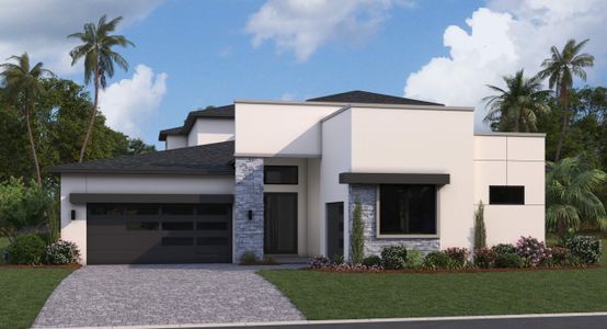 New construction Single-Family house Heron 1 (Flight Collection), 15303 Serengeti Boulevard, Spring Hill, FL 34610 - photo