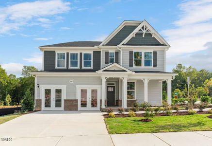 New construction Single-Family house 804 Challenger Lane, Knightdale, NC 27545 - photo 0