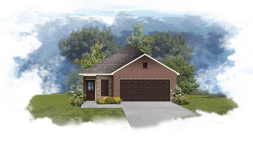 New construction Single-Family house 40631 Mostyn Lake Drive, Magnolia, TX 77354 - photo 0