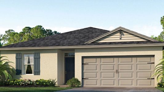 New construction Single-Family house 904 Bear Hammock Drive, Umatilla, FL 32784 - photo 0 0