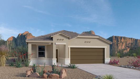 New construction Single-Family house 24621 N Harvest Rd, Florence, AZ 85132 - photo 3 3