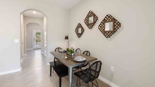 New construction Townhouse house 33975 Soaring Bamboo Path, Wesley Chapel, FL 33543 - photo 4 4