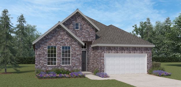 New construction Single-Family house 5051 Country Meadows Trail, Manvel, TX 77583 Sunnyside - 50' Lot- photo 0 0