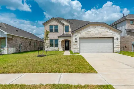 New construction Single-Family house 5338 Cascade Court, Alvin, TX 77511 Madison C- photo 0