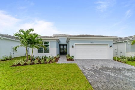 New construction Single-Family house 10168 Sw Carnelian Street, Port Saint Lucie, FL 34987 Sage- photo 0