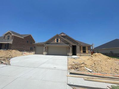 New construction Single-Family house 1433 Whitetail Lane, Azle, TX 76020 Lavon- photo 1 1
