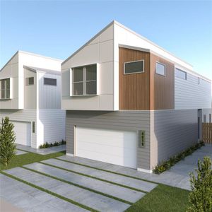 New construction Single-Family house 4018 Boho Lane, Houston, TX 77045 - photo