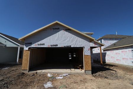 New construction Single-Family house 13913 Gilwell Dr, Del Valle, TX 78617 Walton- photo 5 5