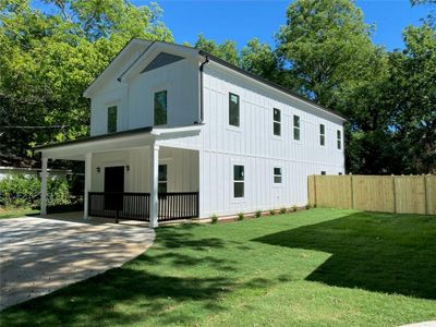 New construction Single-Family house 203 W Mill Street, Jonesboro, GA 30236 - photo 1 1