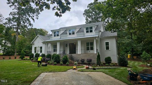 New construction Single-Family house 13444 Melvin Arnold Road, Raleigh, NC 27613 Oakmont- photo 0