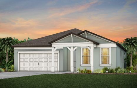 New construction Single-Family house Garnet, 9545 Carr Road, Riverview, FL 33569 - photo