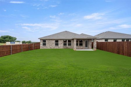New construction Single-Family house 1915 Chippewa Drive, Cleburne, TX 76036 Lincoln- photo 27 27