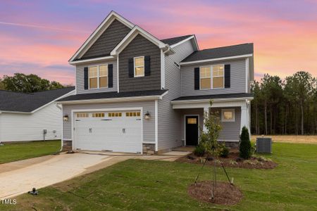 New construction Single-Family house 41 Red River Drive, Selma, NC 27576 - photo 1 1