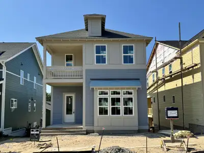 New construction Single-Family house 3313 Mission Olive Place, New Hill, NC 27562 - photo 0