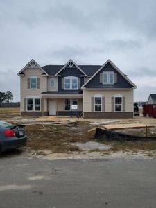 New construction Single-Family house 310 Artesa Drive, Princeton, NC 27569 - photo 0