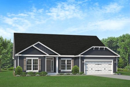 New construction Single-Family house 3327, 11815 Glenwood Drive, Locust, NC 28097 - photo