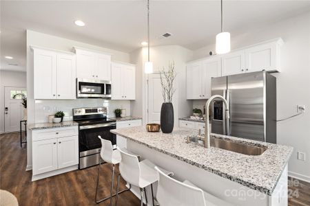 New construction Townhouse house 2731 Capitol Drive, Charlotte, NC 28208 - photo