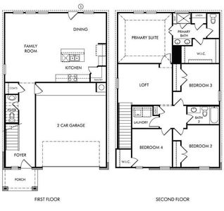 New construction Single-Family house 16504 Breezy Knoll Court, Conroe, TX 77302 The Bryce (375)- photo 1 1